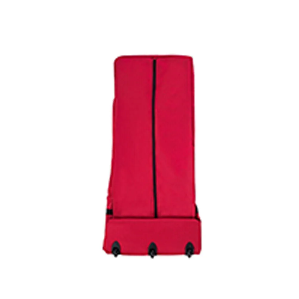 US Red Canvas Protects Holiday Decoration Inflatables Christmas Tree Storage Bag