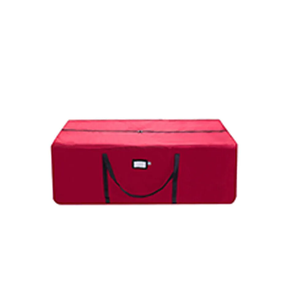 US Red Canvas Protects Holiday Decoration Inflatables Christmas Tree Storage Bag
