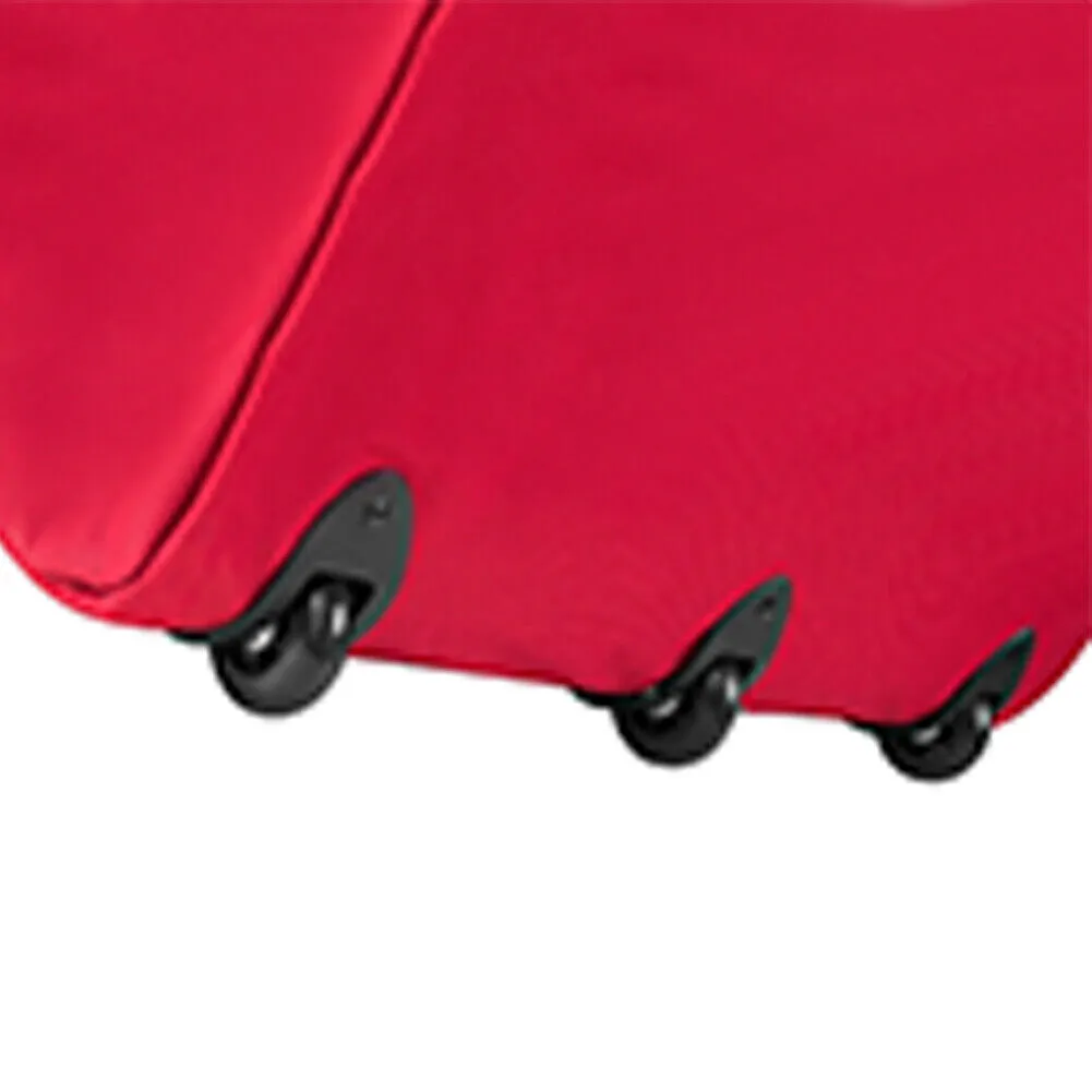 US Red Canvas Protects Holiday Decoration Inflatables Christmas Tree Storage Bag