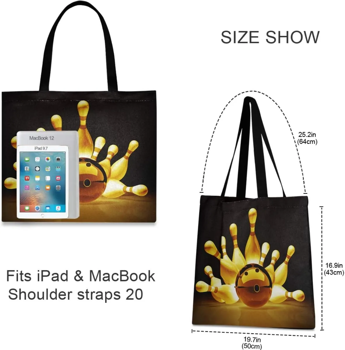 visesunny Fashion Floral Tote Bag with Interior Pocket Lightweight Travel Shoulder Bag Handbag Purse