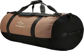 WHITEDUCK Heavy Duty Canvas Duffel Bag for Men and Women - Foldable Military Army Style Duffel Bag, with Full Length Zipper- Outdoors, Travel, Gym & Storage