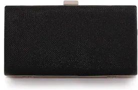 Womens Vintage Envelope Clutch Silver Evening Handbag For Cocktail/Wedding/Party