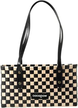 Women's Woven BagPP eco-Friendly Bag,Trendy Travel BagHandbagTop-HandleShoulder Bags