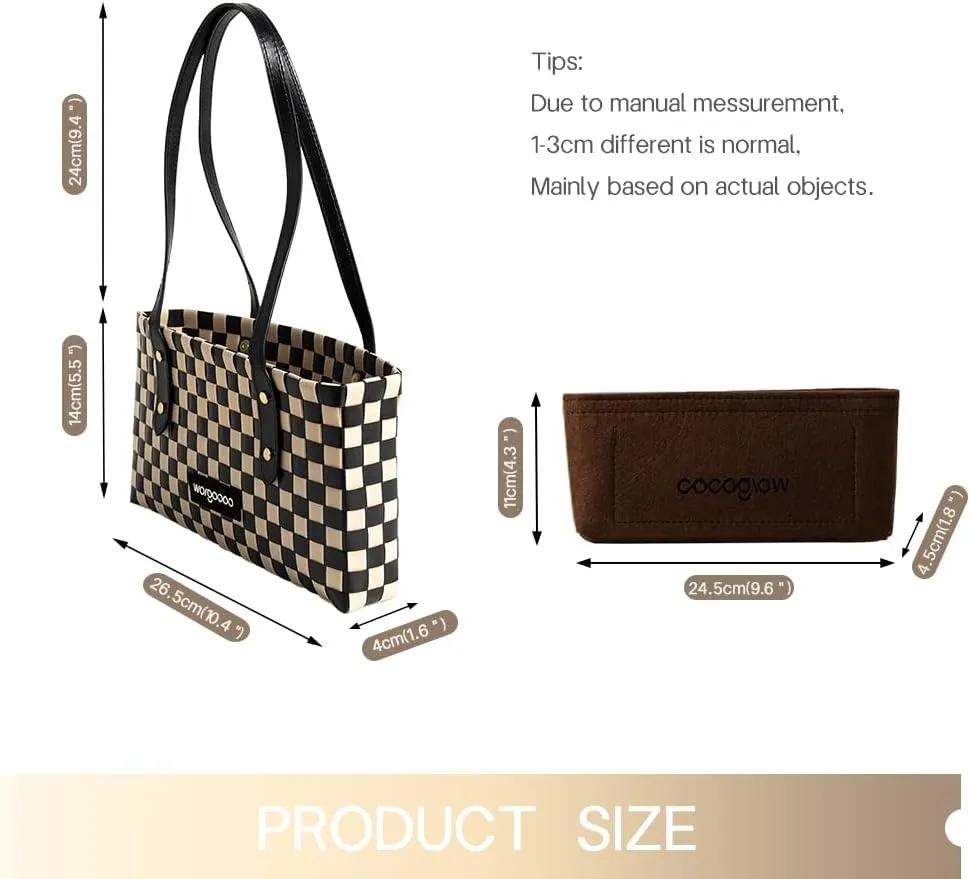 Women's Woven BagPP eco-Friendly Bag,Trendy Travel BagHandbagTop-HandleShoulder Bags