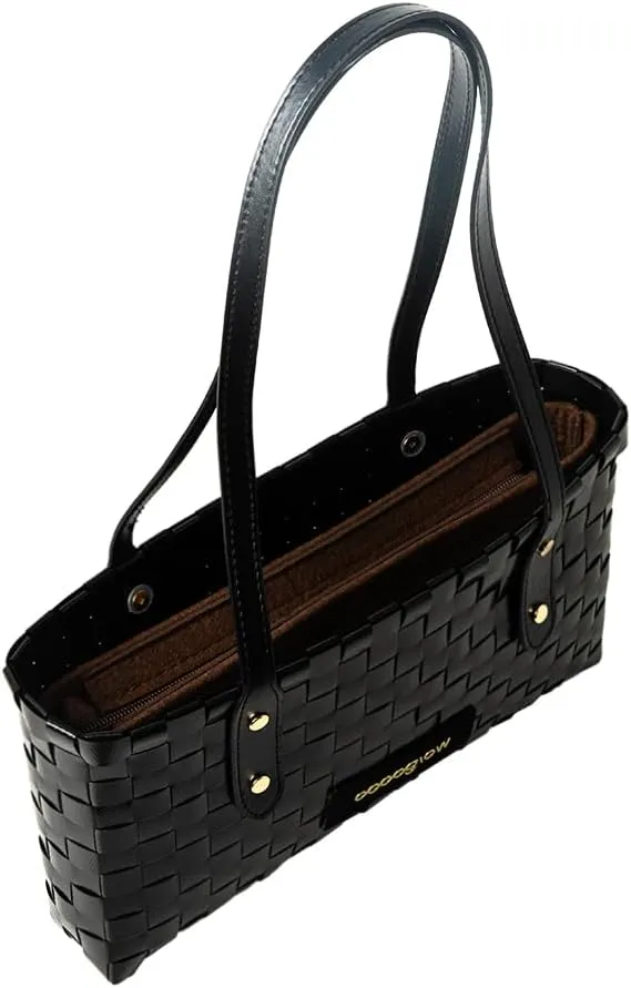 Women's Woven BagPP eco-Friendly Bag,Trendy Travel BagHandbagTop-HandleShoulder Bags