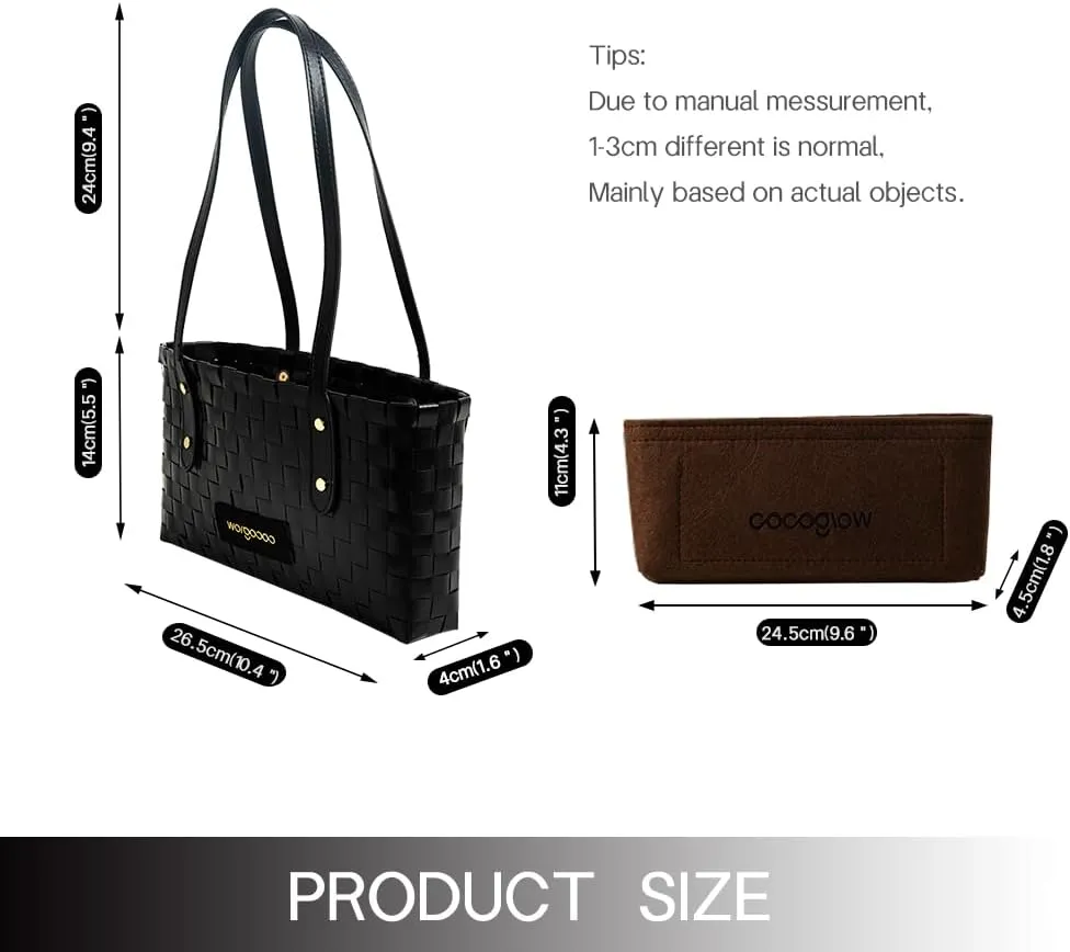 Women's Woven BagPP eco-Friendly Bag,Trendy Travel BagHandbagTop-HandleShoulder Bags